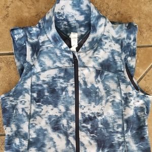 Lululemon Light speed vest seaside silver fox 4